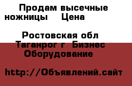 Продам высечные ножницы. › Цена ­ 250 000 - Ростовская обл., Таганрог г. Бизнес » Оборудование   